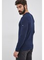 Tričko s dlouhým rukávem Pepe Jeans Original Basic 2 Long N , tmavomodrá barva