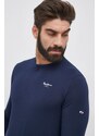 Tričko s dlouhým rukávem Pepe Jeans Original Basic 2 Long N , tmavomodrá barva