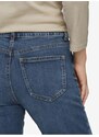 Modré dámské straight fit džíny Tom Tailor Kate - Dámské