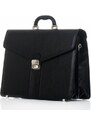 SOLIER Aktovka Business Briefcase Black - bazar