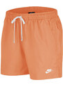 Pánské šortky Nike Men Short Woven Flow Yellow Orange