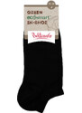 Bellinda GREEN ECOSMART IN-SHOE SOCKS - Short socks made of organic cotton - white