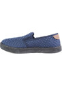 Oldcom Slip-On ORIGINAL Cross Modré Uni