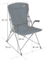 Skládací kempingové křeslo / židlička PINGUIN GUIDE CHAIR