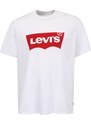 Levi's Big & Tall Tričko 'B&T Big Graphic Tee' červená / bílá