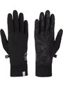 Sportovní běžecké rukavice Kilpi CASPI-U černé
