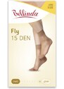 Bellinda FLY SOCKS 15 DAY - Women's silon socks - black