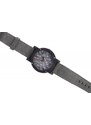 Dřevěné hodinky PLANTWEAR Flake Serie - Grey - eben