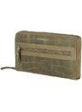Dámská kožená peněženka Burkely Croco Cody L světle zelená s RFID