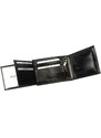 Pánská kožená peněženka ROVICKY N61-RVT RFID černá