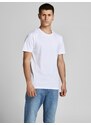 JACK & JONES Tričko 'Essentials' tmavě modrá / černá / bílá