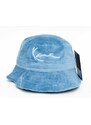 Klobouk Karl Kani Signature Velvet Bucket Hat KA213-046-1 Light Blue