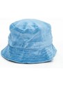 Klobouk Karl Kani Signature Velvet Bucket Hat KA213-046-1 Light Blue