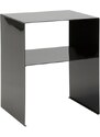 House Doctor Černý kovový odkládací stolek Fari 40 x 32 cm