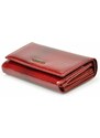 Dámská kožená peněženka Lorenti 76112-RS RFID červená