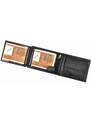 Pánská kožená peněženka Money Kepper CC 5600 černá