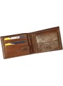Pánská kožená peněženka CHARRO TAMPA 1373 hnědá