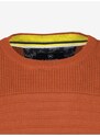 Oranžový pánský svetr LERROS - Pánské