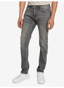 Šedé pánské slim fit džíny Tom Tailor Denim - Pánské