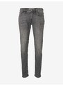 Šedé pánské slim fit džíny Tom Tailor Denim - Pánské