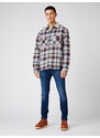 Pánská bunda Wrangler Plaid