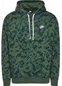 Pánská mikina Nike Club Hoodie Camo Green