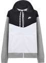 Pánská mikina Nike Men Hybrid Fleece Hoodie Full-Zip Grey