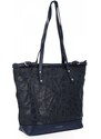 Dámská kabelka shopper bag David Jones tmavě modrá CM6309