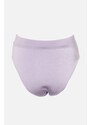 Trendyol Lilac High Waist Bikini Bottoms with Normal Legs
