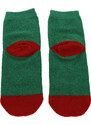 PESAIL Veselé vánoční kotníkove ponožky 38-42