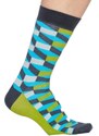 Fuxy FX-SCHODY veselé barevné ponožky