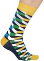 Fuxy FX-SCHODY veselé barevné ponožky