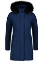Nordblanc Modrý dámský zimní kabát HIMALAYAN