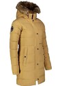 Nordblanc Béžový dámský zimní kabát ADOR