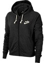 Dámská mikina Nike Gym Vintage Hoodie Full-Zip Black