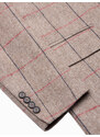 Ombre Clothing Pánský kabát - béžová C500