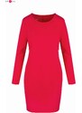 milk & love Kojící šaty Milky Dress Red LS