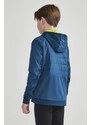 Craft ADV Insulate Hood Jacket Junior Beat blue dětská bunda modrá/žlutá 146/152