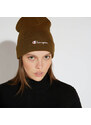 CHAMPION Khaki čepice Beanie Cap