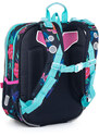 Lehký batoh s motýlky TOPGAL BAZI 22003 G