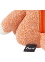 Flow hračka s tlukotem srdce Robin the Fox Orange