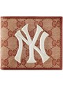 Gucci Monogram Ny Yankees Wallet