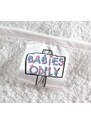 Dětské froté ručníky s kapucí Babies Only