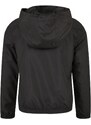 Bunda Urban Classics Girls Basic Pullover Jacket - black