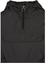 Bunda Urban Classics Girls Basic Pullover Jacket - black