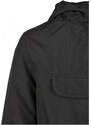 Bunda Urban Classics Girls Basic Pullover Jacket - black