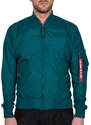 Alpha Industries MA1 TT (deep petrol) L