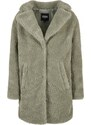 URBAN CLASSICS Ladies Oversized Sherpa Coat - softsalvia