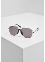 URBAN CLASSICS Sunglasses Karphatos with Chain - silver