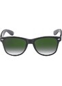 URBAN CLASSICS Sunglasses Likoma Youth - blk/grn